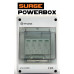 3 Phase Surge protection in IP65 Plastic Enclosure, Comes with 4 pole Surge protector		